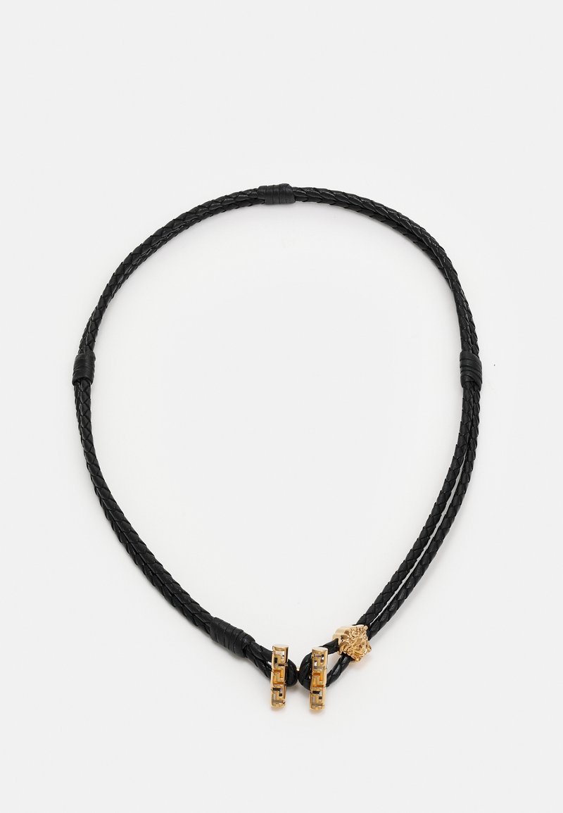 Versace - NECKLACE UNISEX - Smykke - black/gold, Forstørre