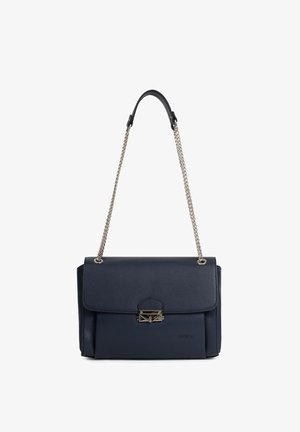 Fagola, SAC PORTÉ ÉPAULE 2 ANSES - Sac à main - bleu nuit