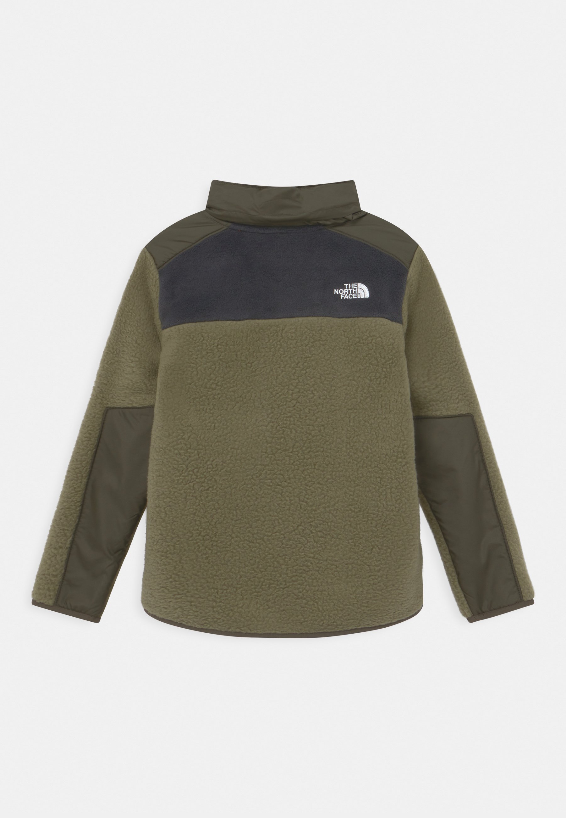 olive green north face