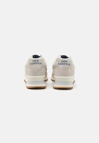 New Balance 574 UNISEX - Sneakers - off-white/dark blue