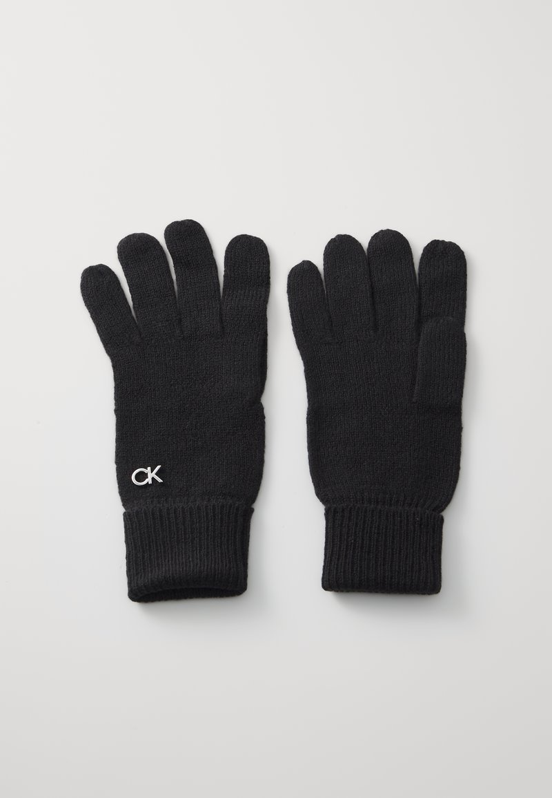 Calvin Klein CHUNKY GLOVES - Hansker - black