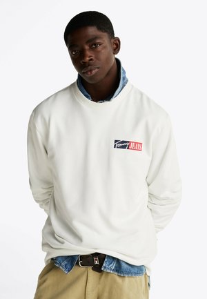 SIGNATURE LOGO  - Sweatshirt - ecru