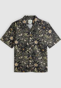 Nevybráno, hatch floral jet black