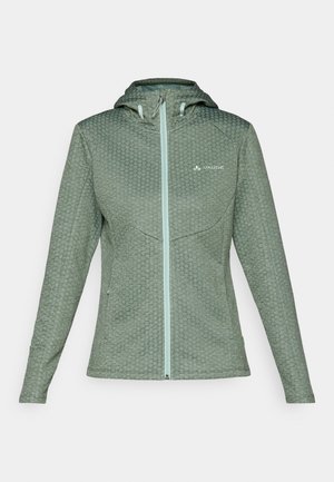 Vaude, WOMENS SKOMER HIKING HOODY - Sweat zippé - agave
