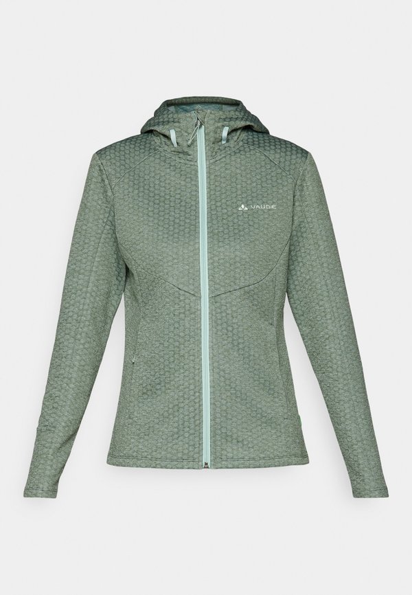 WOMENS SKOMER HIKING HOODY - Zip-up sweatshirt - agave3