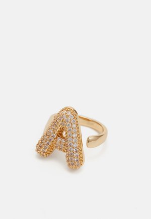 YOURINITIALS - Inel - yellow gold-coloured