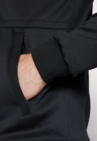 Sergio Tacchini MIHON TRACKTOP - Sudadera con cremallera - black