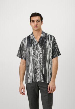 Carlo Colucci Camisa - antracite/black/white