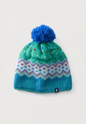 Reima, POHJOINEN - Bonnet - blue/green