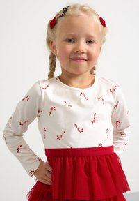 Lindex XMAS FUN - Juhlamekko - dark red
