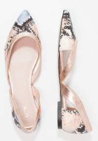 KIOMI Bailarinas - rose gold-coloured