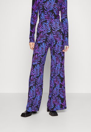TAIS PALAZZOS - Bukser - blue