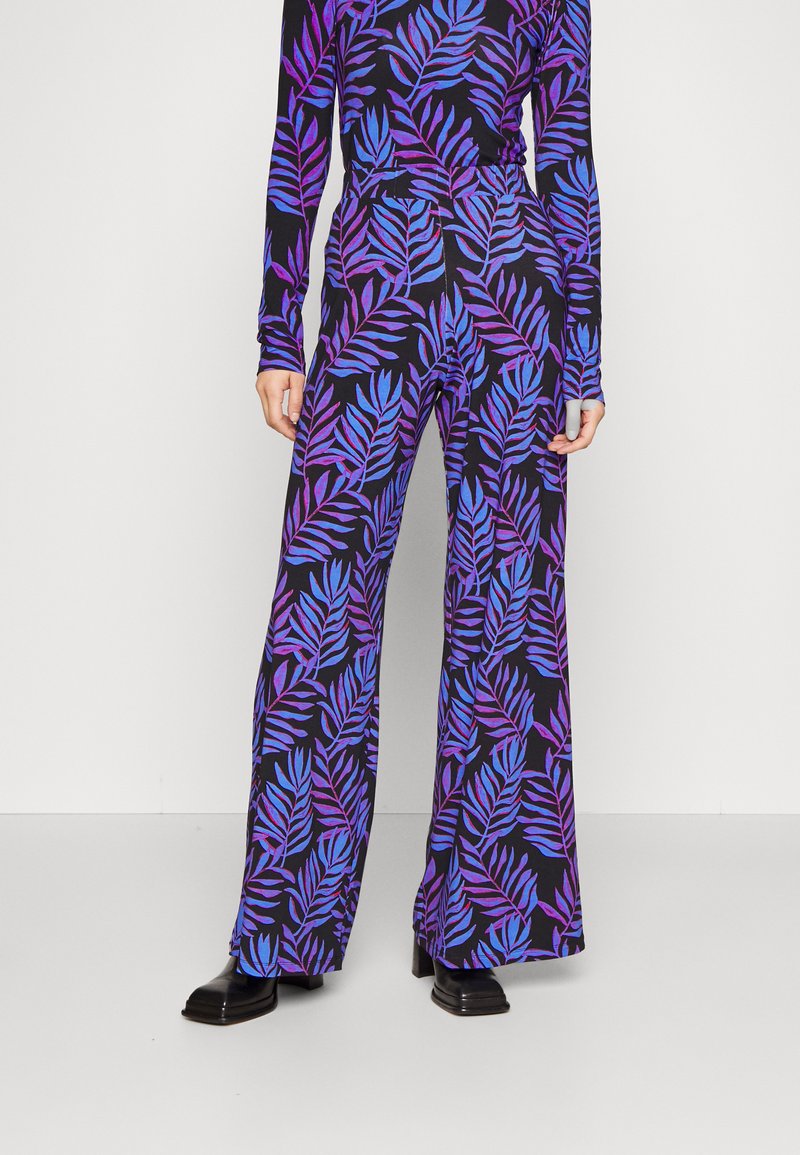 Stieglitz TAIS PALAZZOS Broek blue/blauw Zalando.be