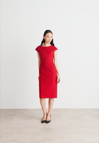 BOSS DEKALIAH - Φόρεμα σε ίσια γραμμή - bright red