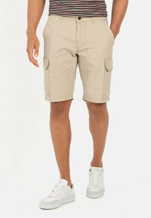 REGULAR FIT - Shorts - sand