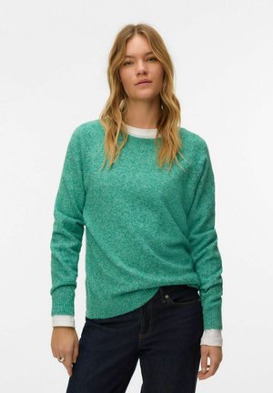 VMDOFFY O-NECK  - Striktrøje - bosphorus