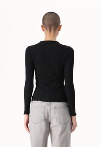 ONLY Petite ONLEMMA - Top dugih rukava - black