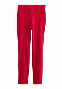 Unselected, red