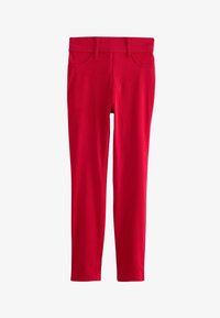 Unselected, red