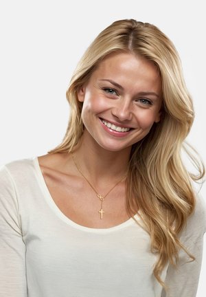 Sofia Milani Collana - gold-coloured