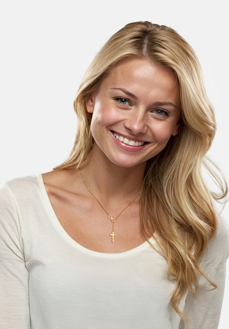Sofia Milani Halskæder - gold-coloured