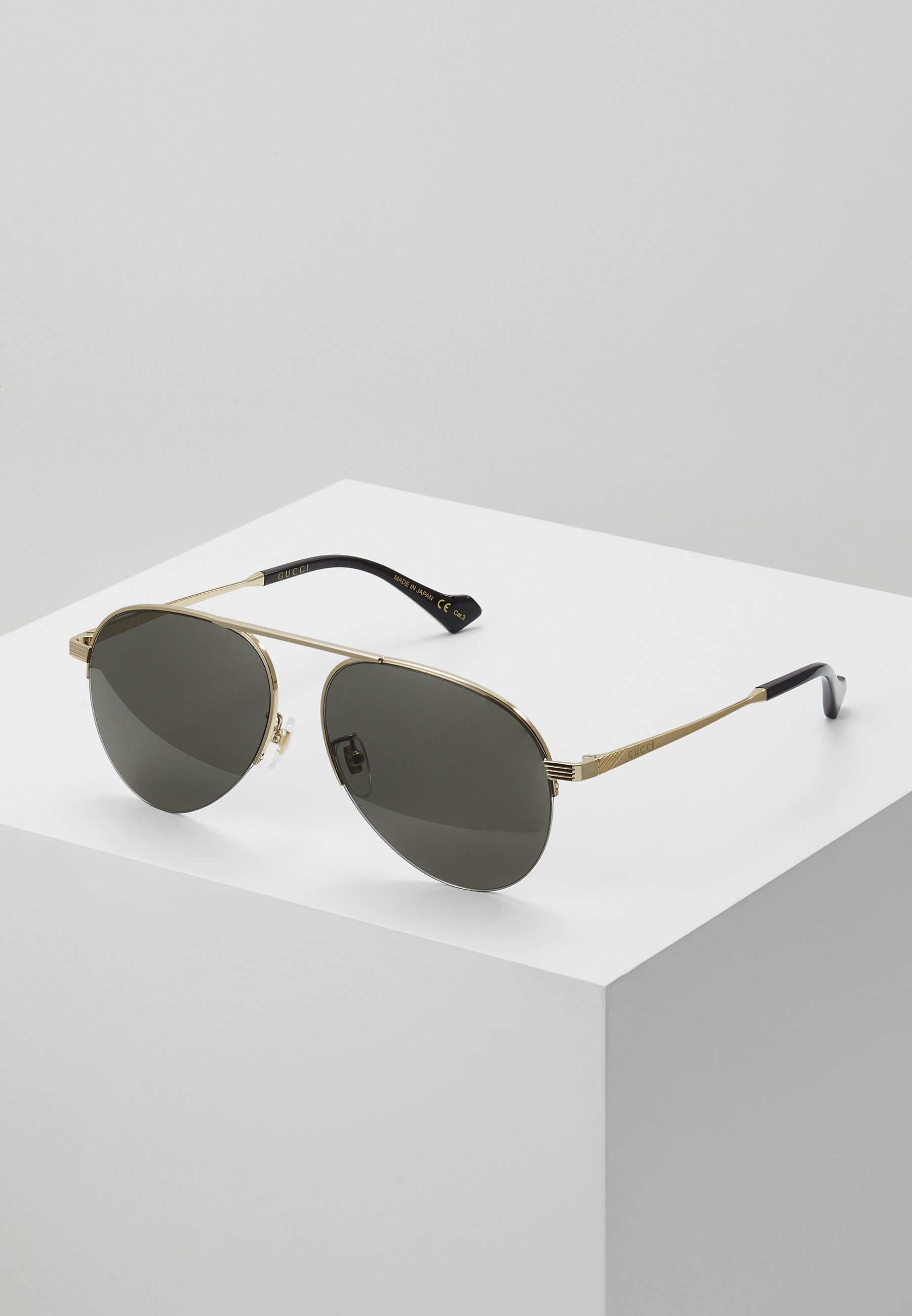 gucci aviators gold