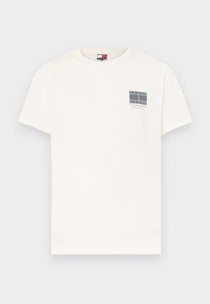 DNA GRAPHIC TEE UNISEX - Nyomott mintás póló - ecru