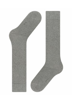 BASIC PURE - Kniekousen - light greymel