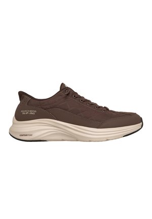 Skechers, SKECHERS HERREN - SNEAKER CONTOUR FOAM BRAUN 48,5 - Zapatillas - braun