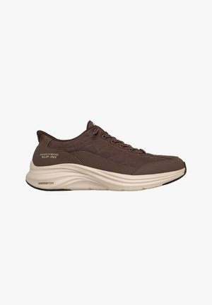 Skechers, SKECHERS HERREN - SNEAKER CONTOUR FOAM BRAUN 48,5 - Zapatillas - braun