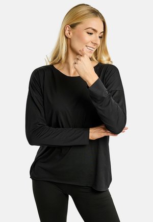 - Bluzka z długim rękawem