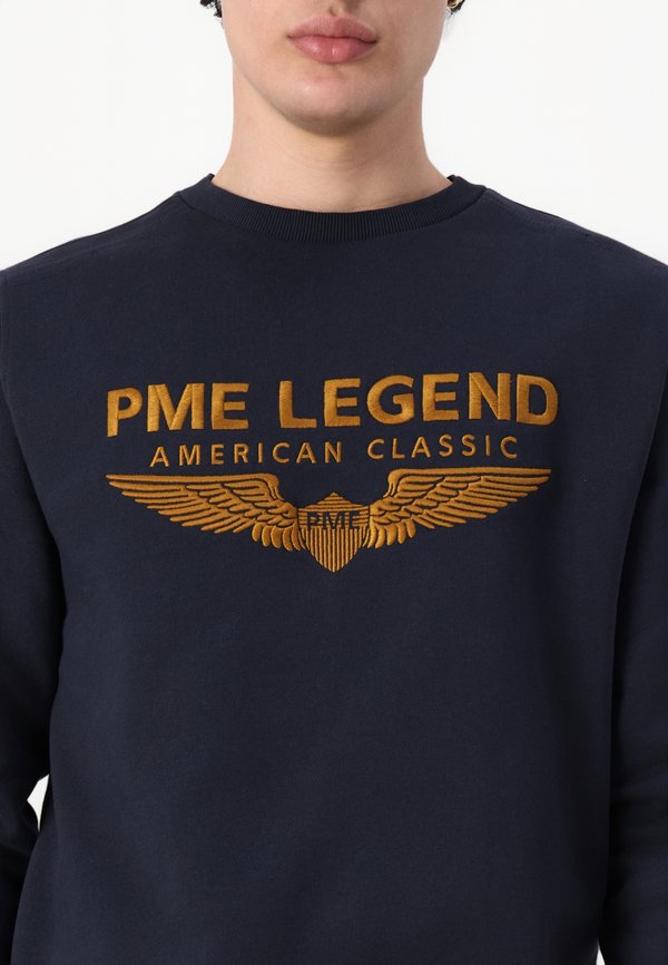 AMERICAN LOGO - Sweatshirt - salute2