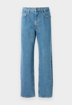 BROOKLYN HERITAGE - Laisvo kirpimo džinsai - light-blue denim