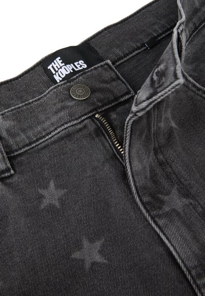 The Kooples ÉTOILES - Vaqueros rectos - black washed