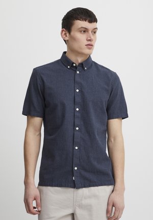 CFANTON SS CC  - Vapaa-ajan kauluspaita - dark navy melange