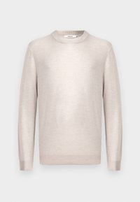 SLHTRAY CREW - Svetrík - oatmealdetail:melange