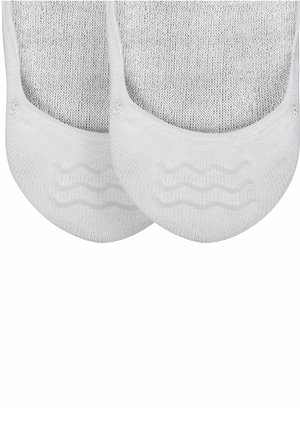 COTTON INVISIBLE 2-PACK - Sokken - white