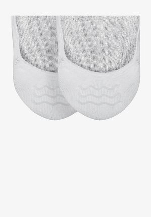 Esprit Cotton Invisible 2-Pack - Chaussettes - white