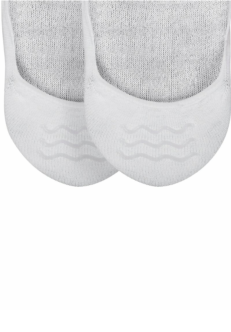 Esprit COTTON INVISIBLE 2-PACK - Sokken - white