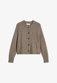 Unausgewählt, shaded brown melange