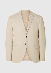 Selected SLHARCHIVE - Giacca di pelle - morel/marrone - Zalando
