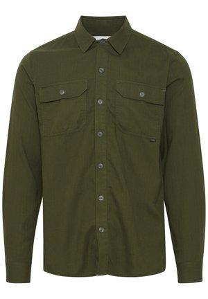 Casual Friday CFANTON LS - Skjorter - Rifle Green