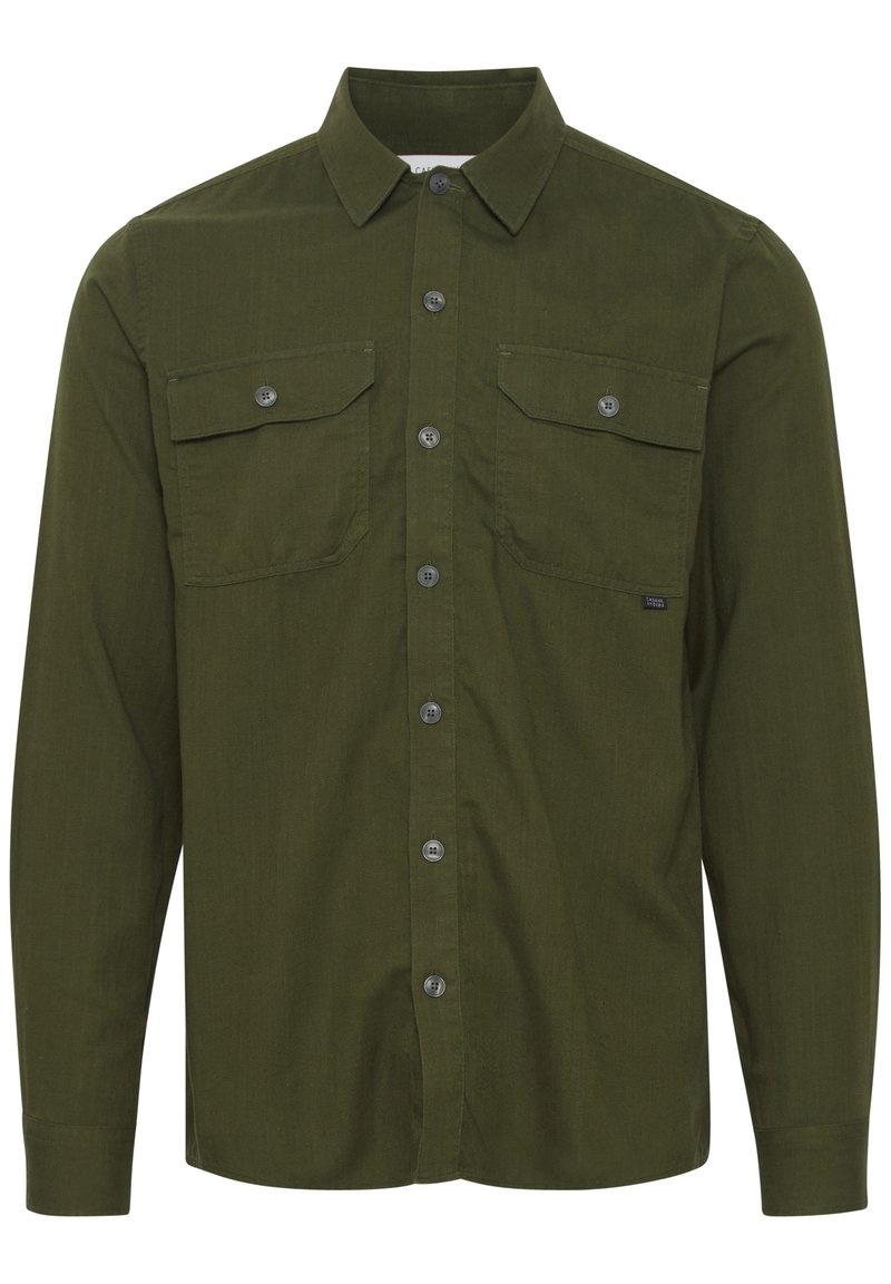 Camicia uomo montagna caccia flanella tasche invernale quadri boscaiolo XXL verde - PagineGialle