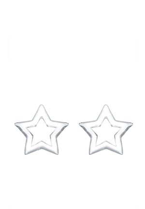 STAR STUDS - Øreringe - silberfarben