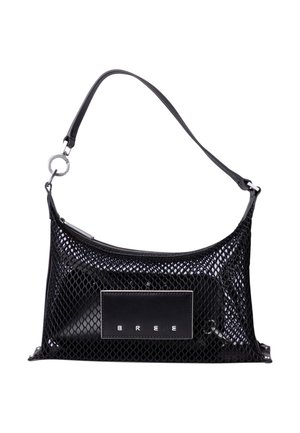 Bree BREE - UNISEX HOBO THE AIRYS CHARLIE - Handtasche - schwarz