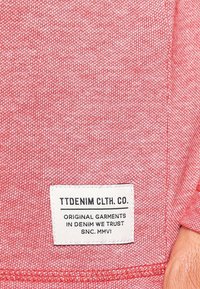 TOM TAILOR DENIM Langarmshirt - red