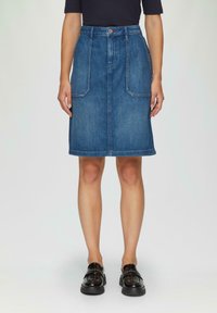 s.Oliver Jupe en jean - blau