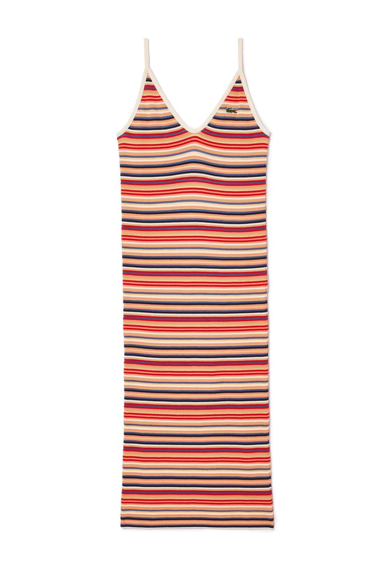 Lacoste Gebreide jurk crème Lacoste Gebreide jurk crème