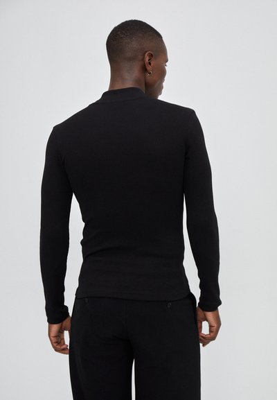 MOSCHINO MAGLIETTA - Topper langermet - nero