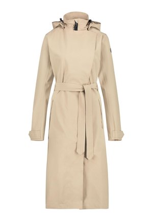 LONG URBAN OUTDOOR - Parka - beige